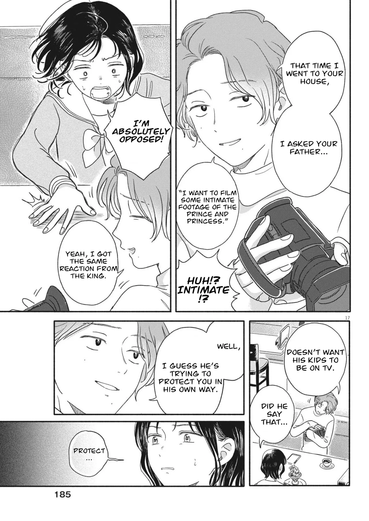 My Home Is A Kingdom Chapter 11 – Page 17