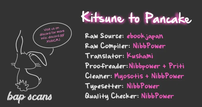 Kitsune to Pancake Chapter 15 – Page 1