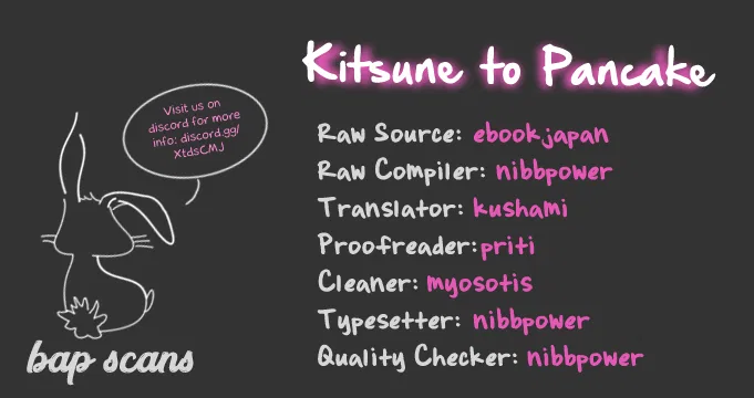 Kitsune to Pancake Chapter 13 – Page 1