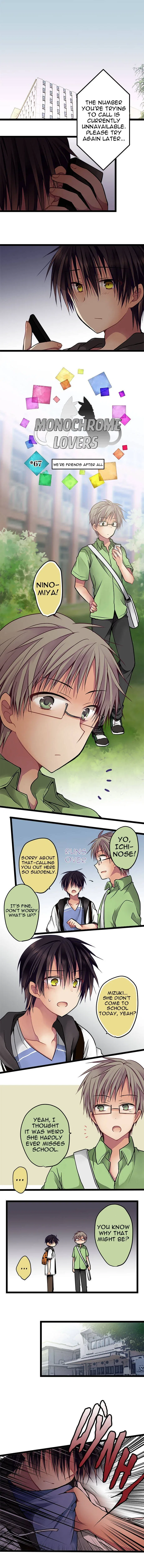 Monochrome Lovers Chapter 67 – Page 1