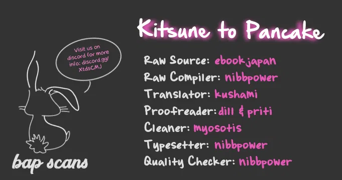 Kitsune to Pancake Chapter 11.5 – Page 1