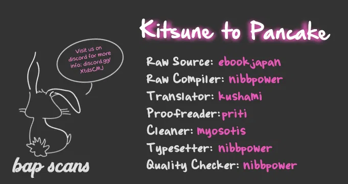Kitsune to Pancake Chapter 10 – Page 1