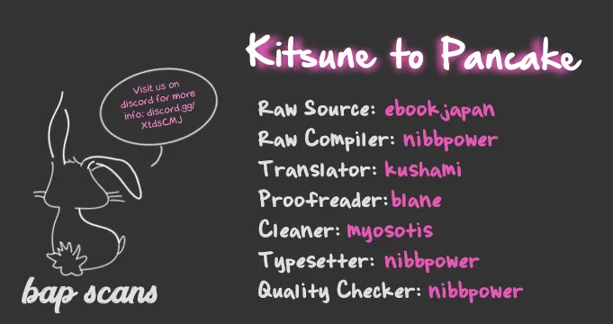 Kitsune to Pancake Chapter 9 – Page 1