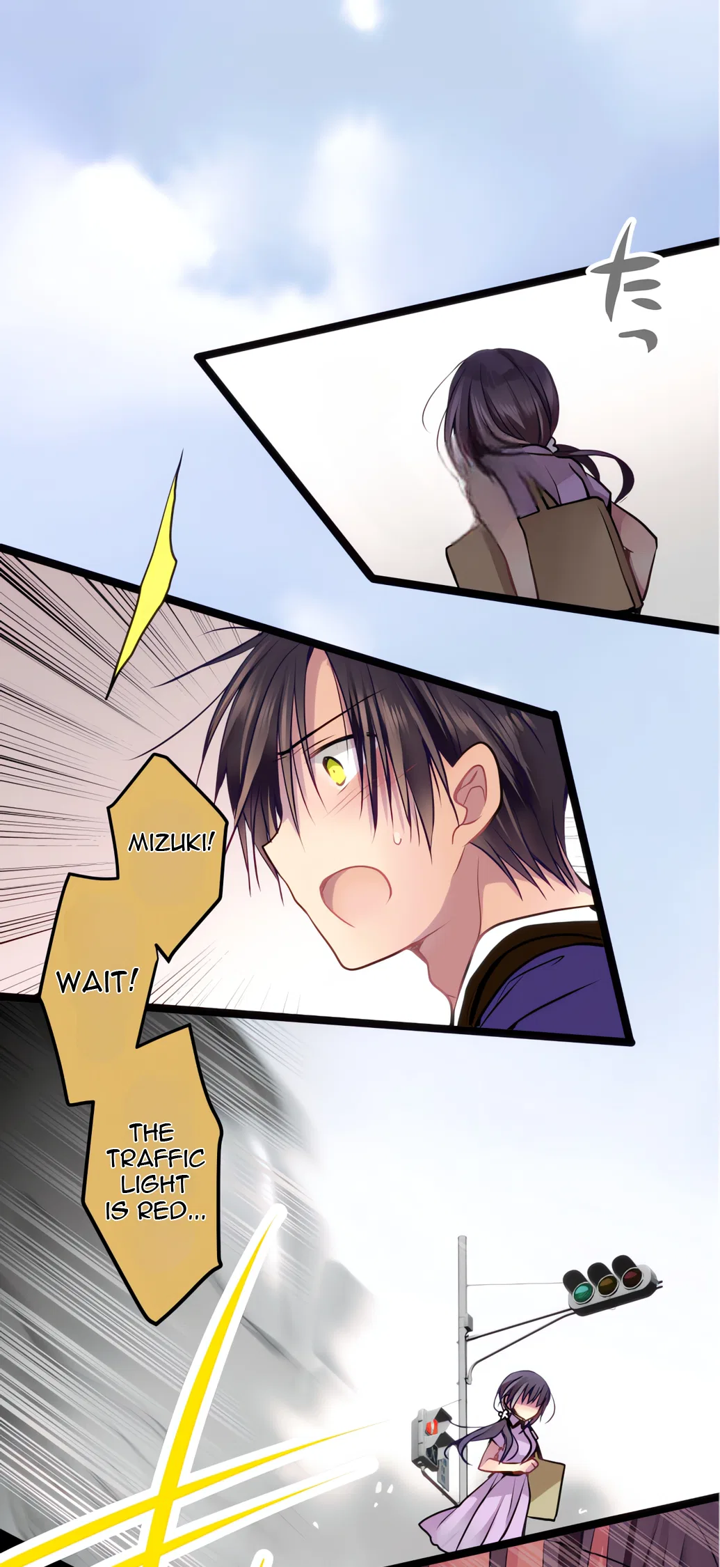 Monochrome Lovers Chapter 59 – Page 1