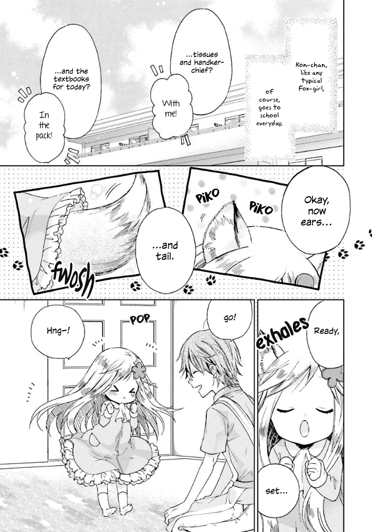 Kitsune to Pancake Chapter 2 – Page 1