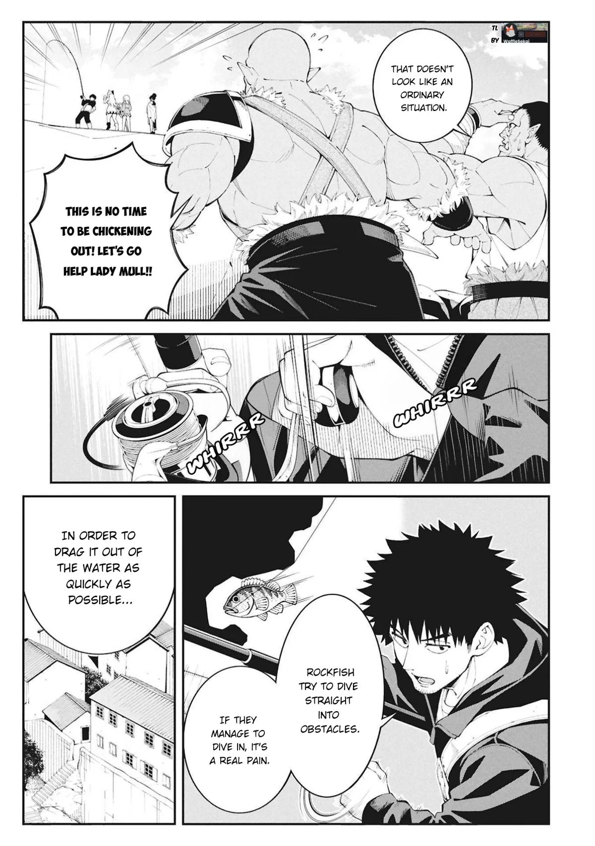 Tsurizao Hitotsu de Isekai Hourou Chapter 10 – Page 1