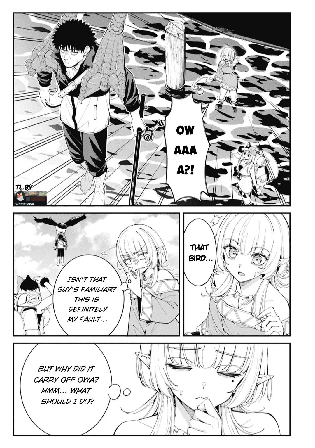Tsurizao Hitotsu de Isekai Hourou Chapter 7 – Page 1