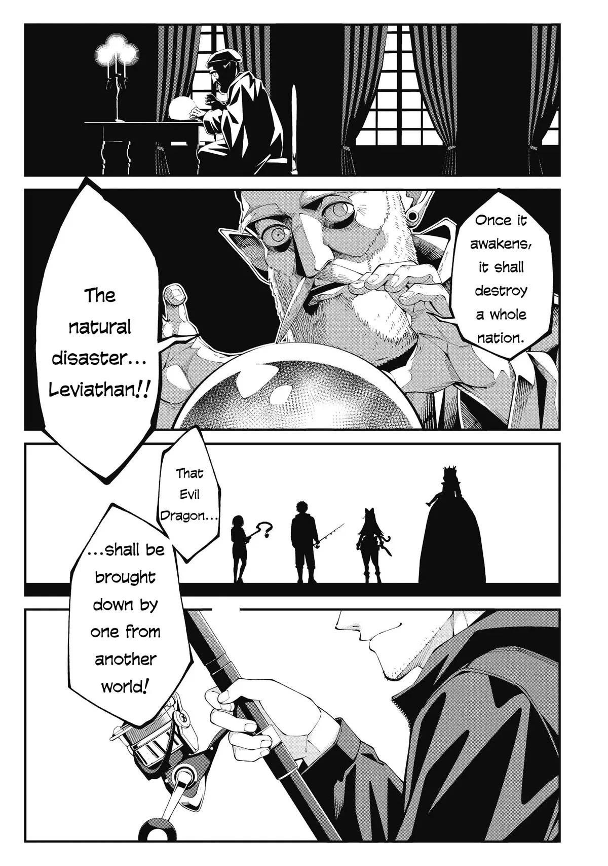 Tsurizao Hitotsu de Isekai Hourou Chapter 1 – Page 1