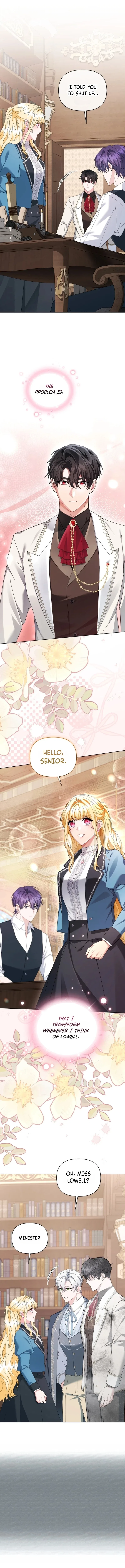 After Resignation, I Refuse the Obsession from the Male Leads Chapter 27 – Page 12