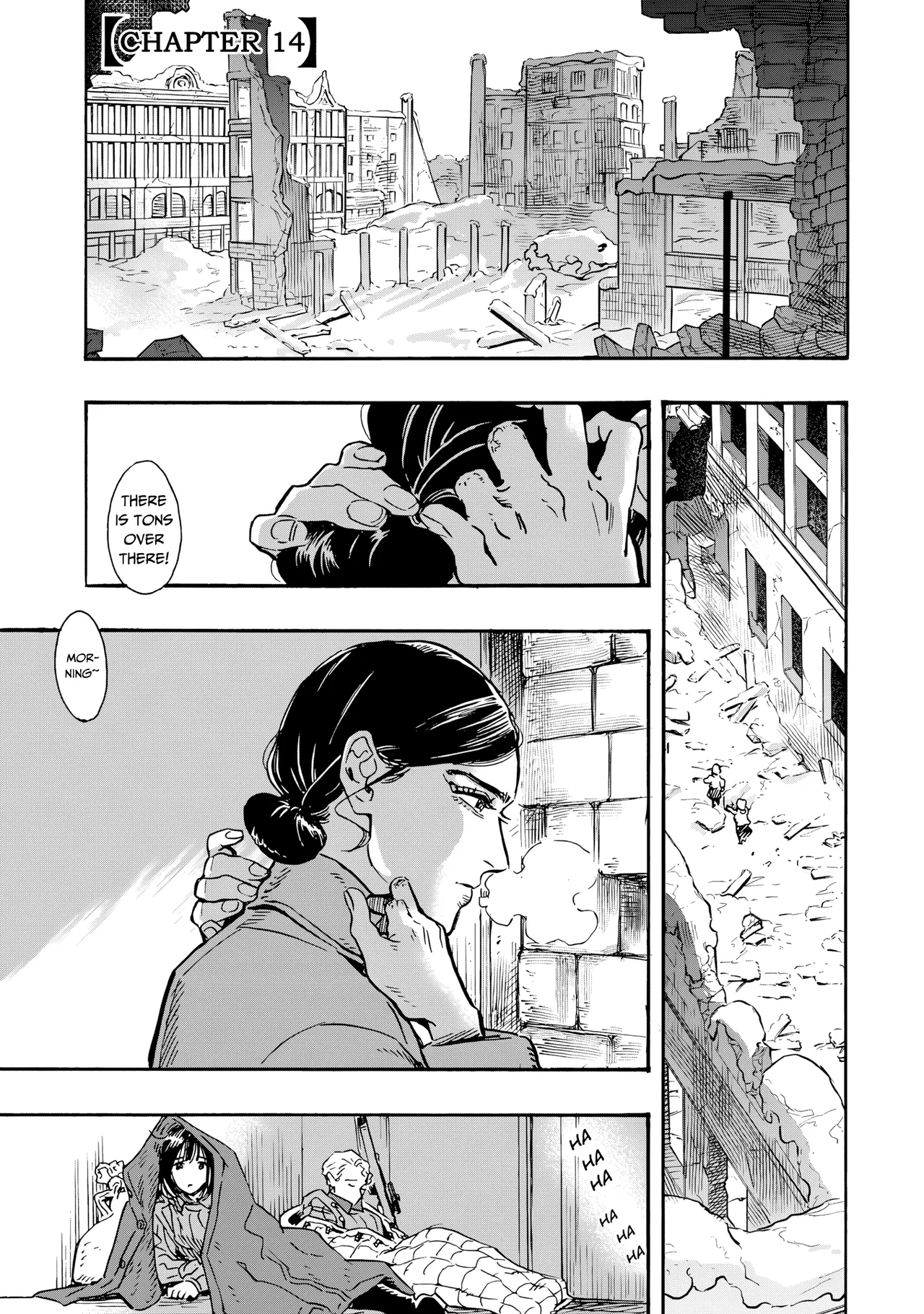 Doushi Shoujo yo, Teki wo Ute Chapter 14 – Page 1