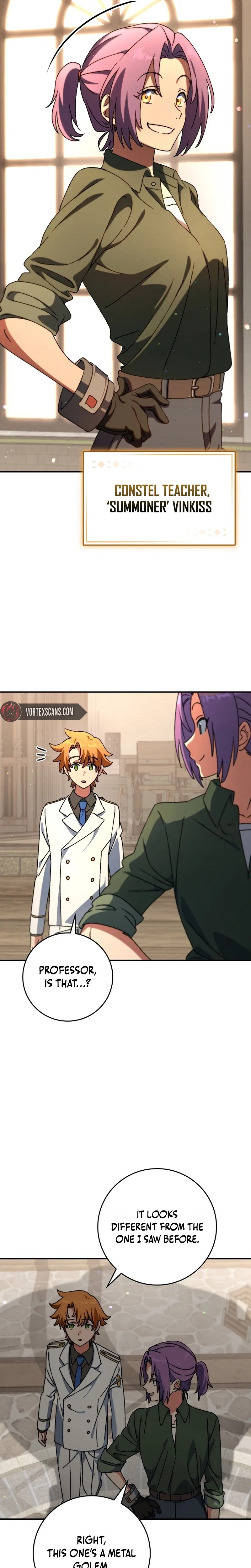 The Academy’s Weapon Copycat Chapter 19 – Page 22