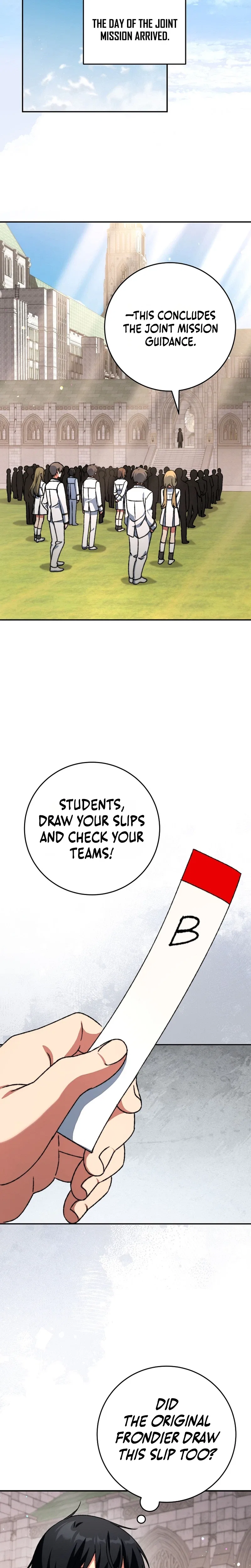 The Academy’s Weapon Copycat Chapter 18 – Page 8
