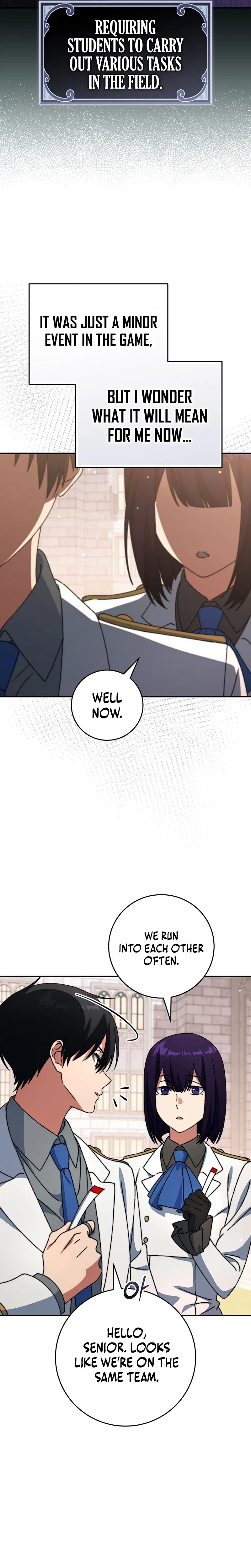 The Academy’s Weapon Copycat Chapter 18 – Page 10