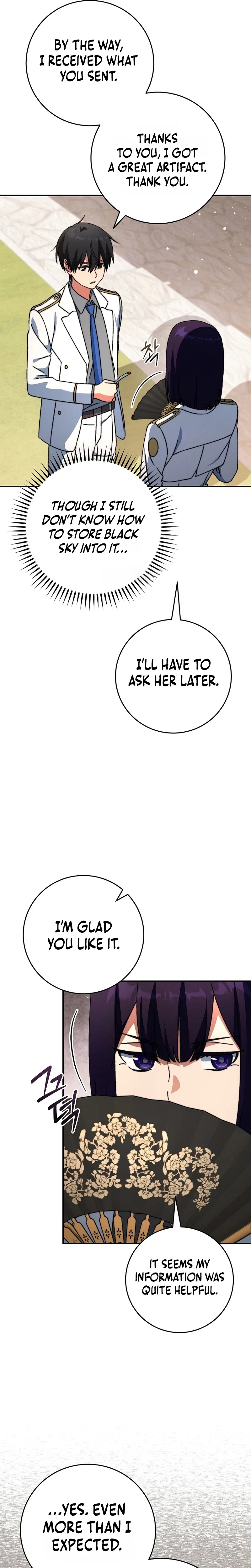 The Academy’s Weapon Copycat Chapter 18 – Page 11