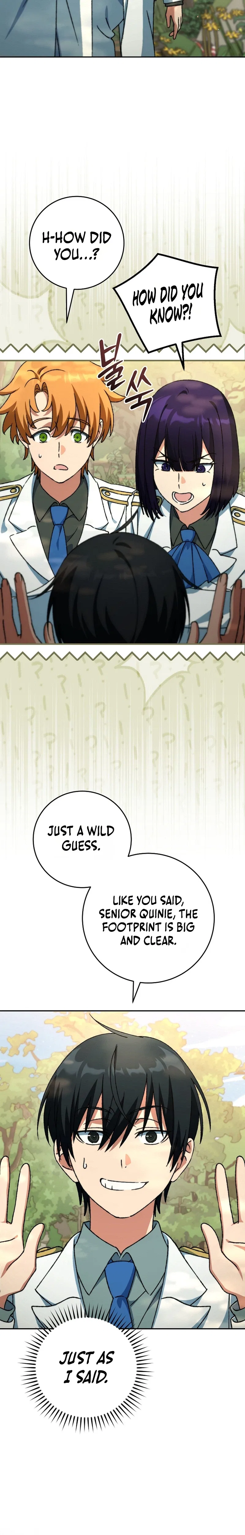 The Academy’s Weapon Copycat Chapter 18 – Page 23