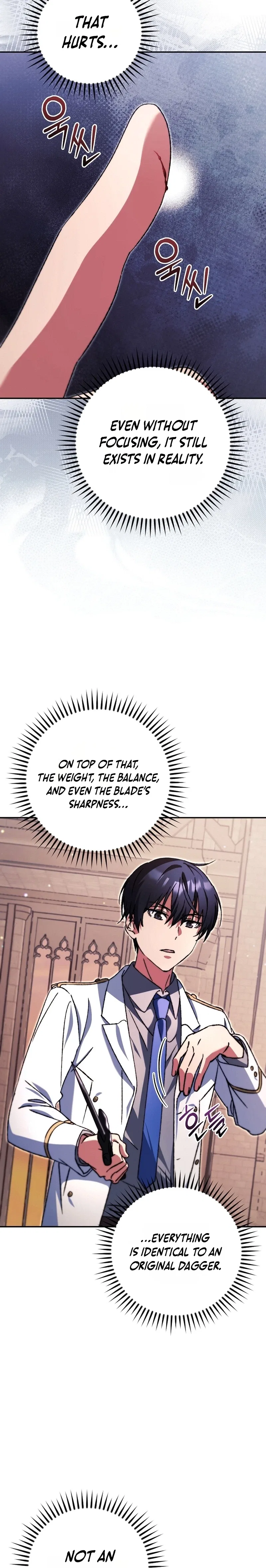 The Academy’s Weapon Copycat Chapter 7 – Page 27