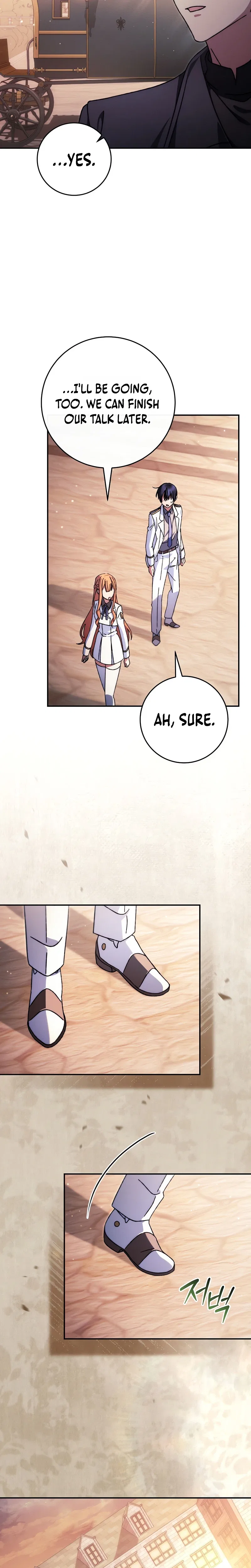 The Academy’s Weapon Copycat Chapter 5 – Page 27