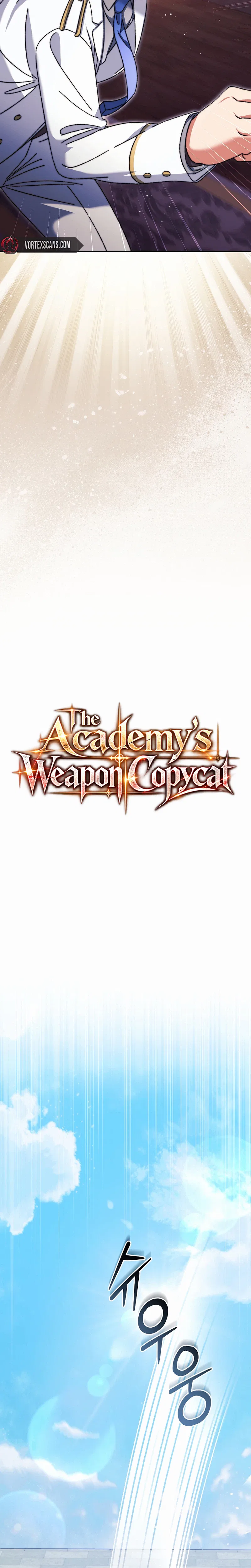 The Academy’s Weapon Copycat Chapter 3 – Page 9