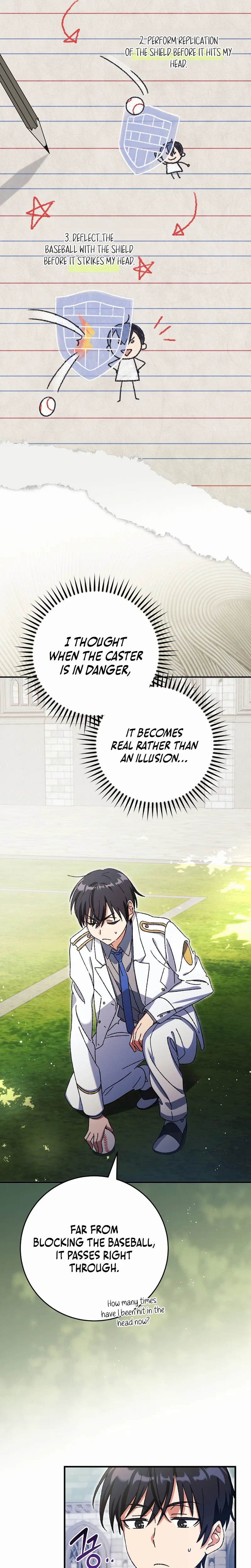 The Academy’s Weapon Copycat Chapter 3 – Page 11
