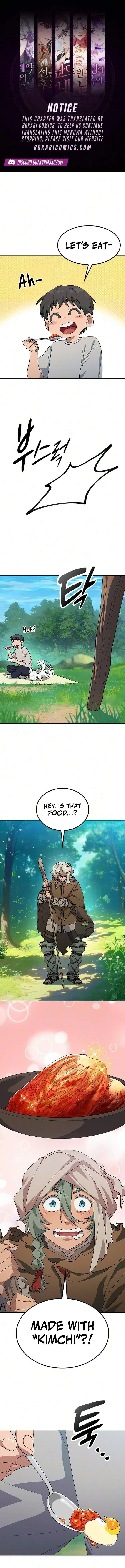HEALING LIFE THROUGH CAMPING IN ANOTHER WORLD Chapter 111 – Page 1