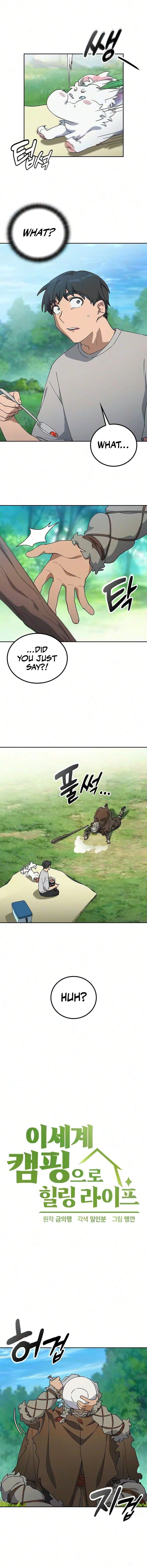 HEALING LIFE THROUGH CAMPING IN ANOTHER WORLD Chapter 111 – Page 2