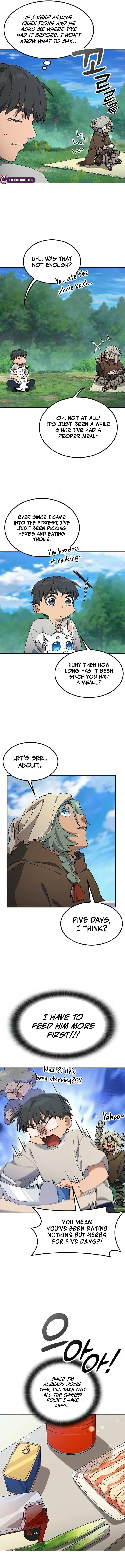 HEALING LIFE THROUGH CAMPING IN ANOTHER WORLD Chapter 111 – Page 4