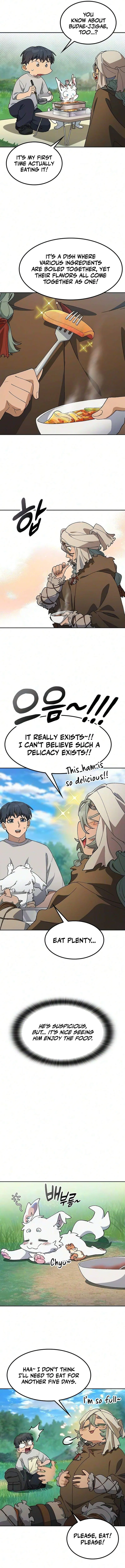 HEALING LIFE THROUGH CAMPING IN ANOTHER WORLD Chapter 111 – Page 6