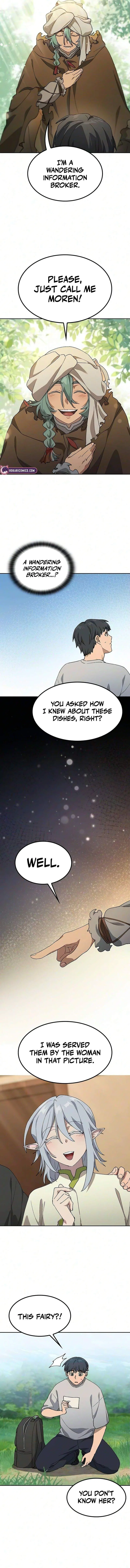 HEALING LIFE THROUGH CAMPING IN ANOTHER WORLD Chapter 111 – Page 10