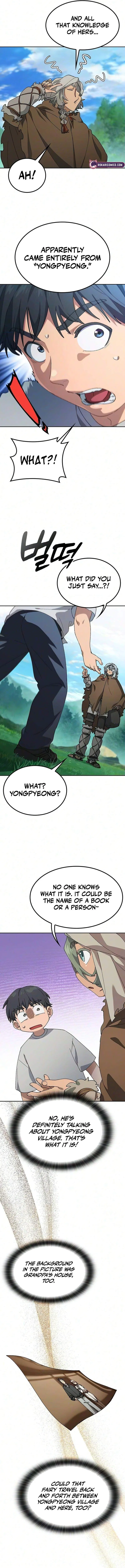 HEALING LIFE THROUGH CAMPING IN ANOTHER WORLD Chapter 111 – Page 12