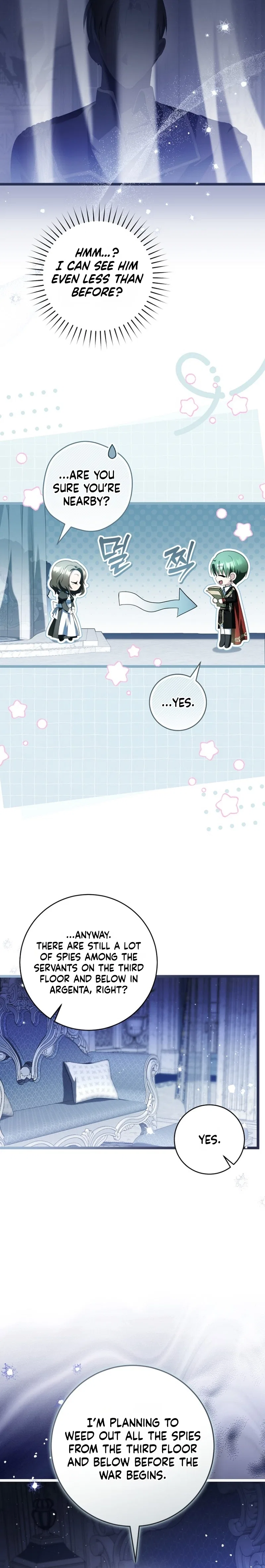 I’m an Extra Who’s Trying to Run Away from the Obsessive Male Lead Chapter 46 – Page 3