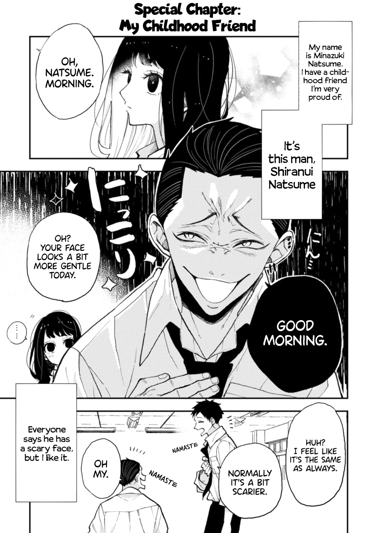Natsume And Natsume Chapter 8.1 – Page 1