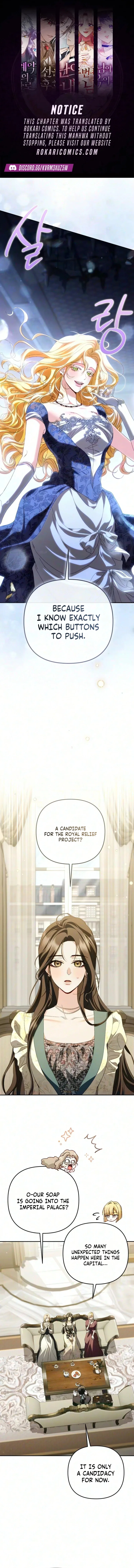 The Scandal Maker Has Returned Chapter 32 – Page 1