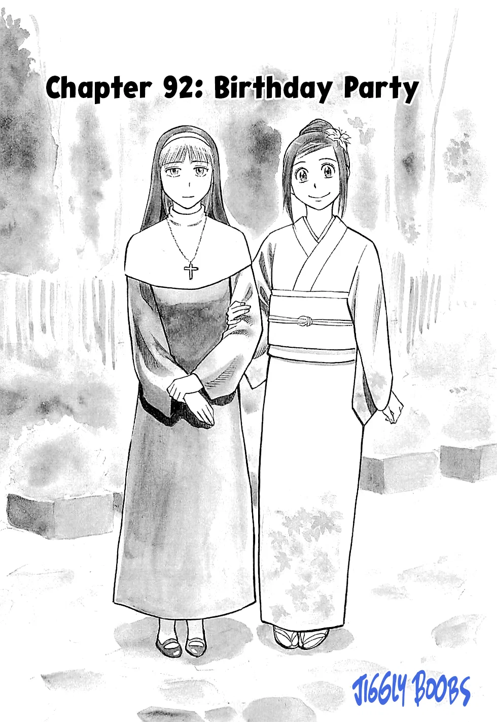 Lost Man Chapter 92 – Page 1