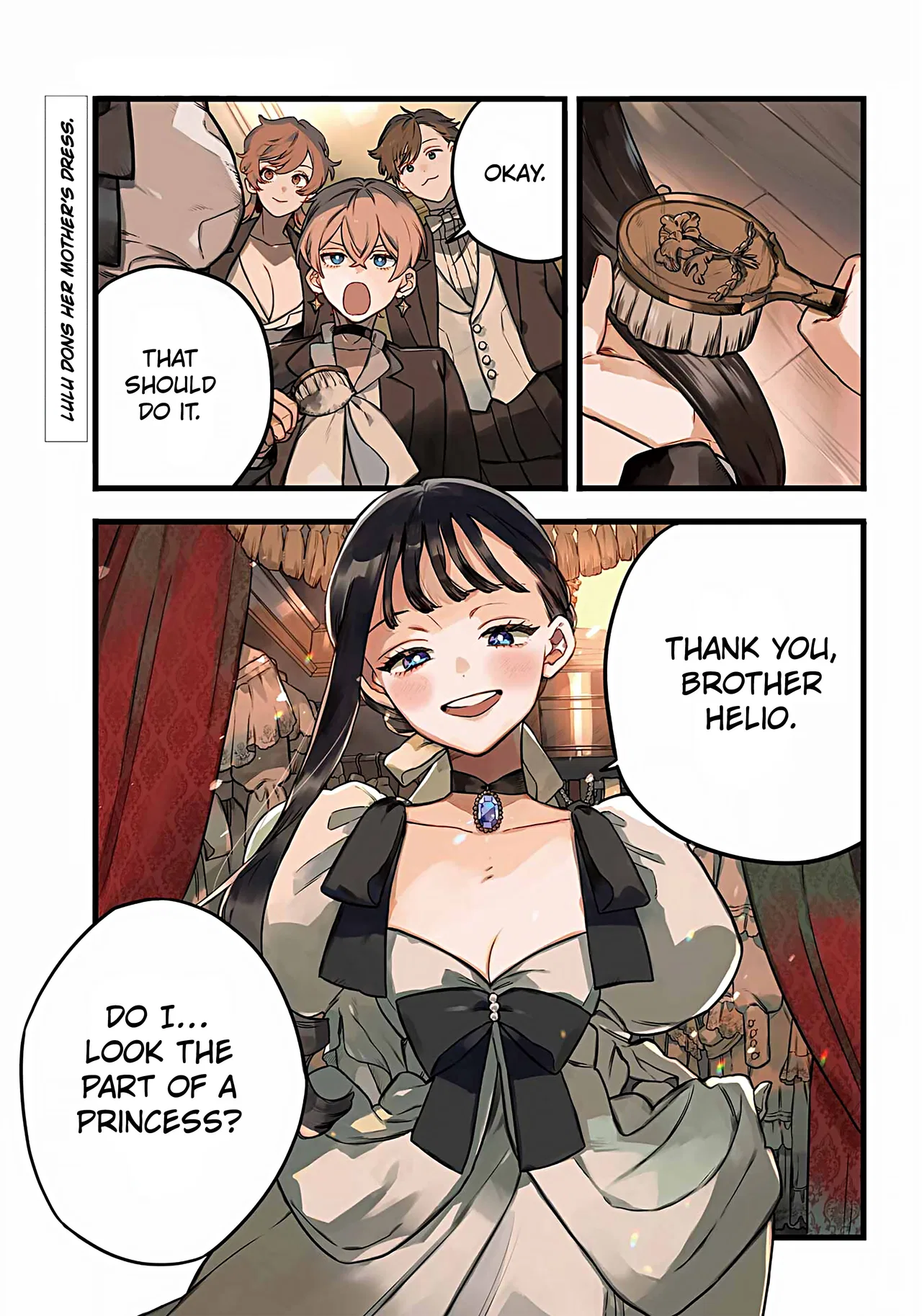 Lulu's Hell House Chapter 11 – Page 1