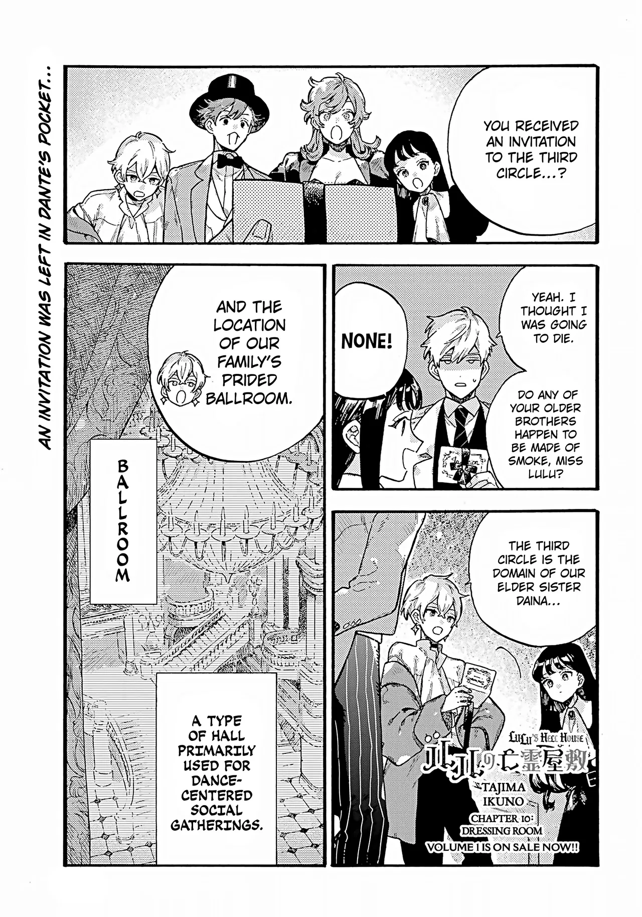Lulu's Hell House Chapter 10 – Page 1