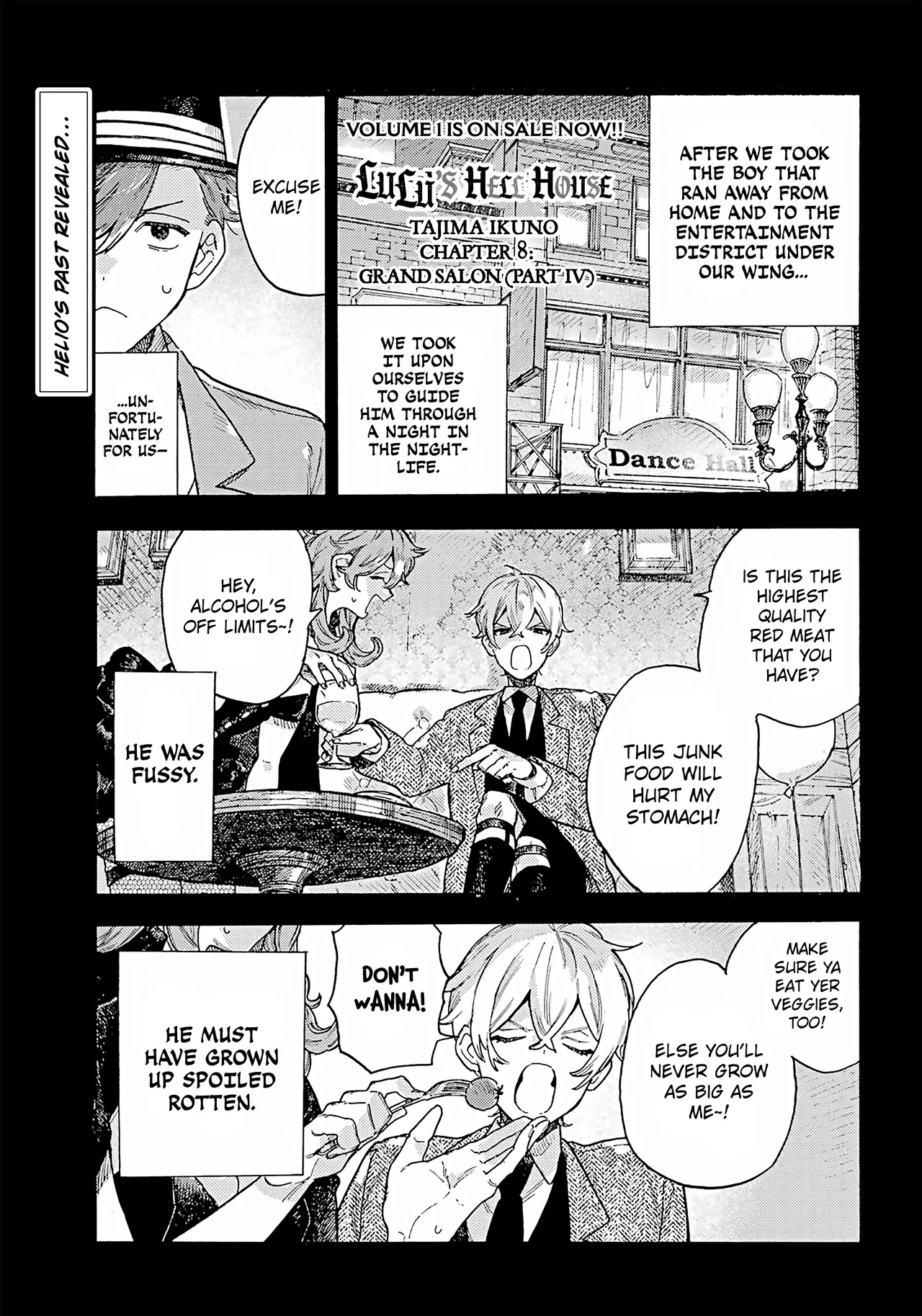 Lulu's Hell House Chapter 8 – Page 1