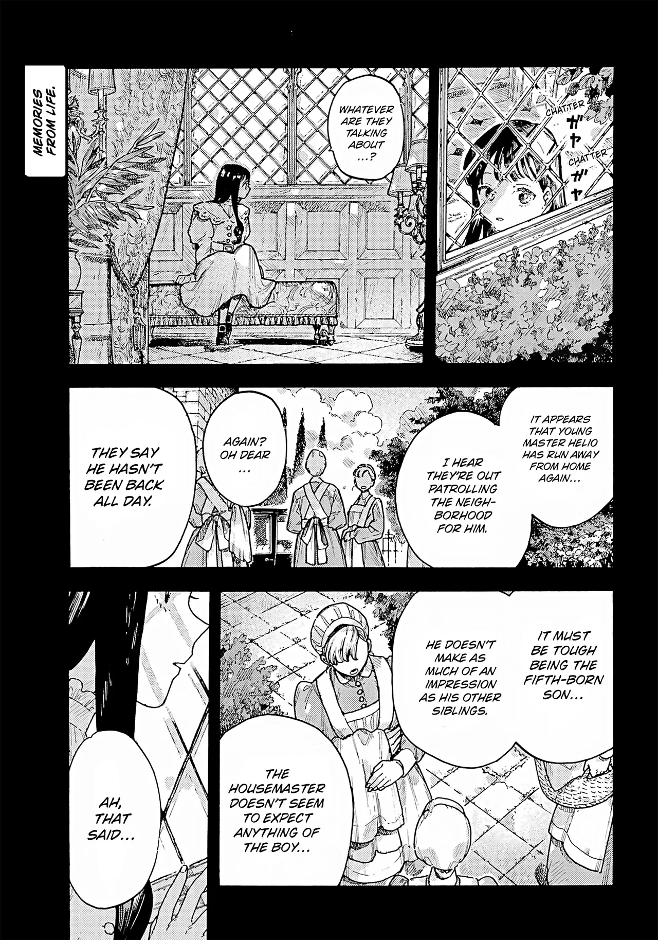 Lulu's Hell House Chapter 5 – Page 1