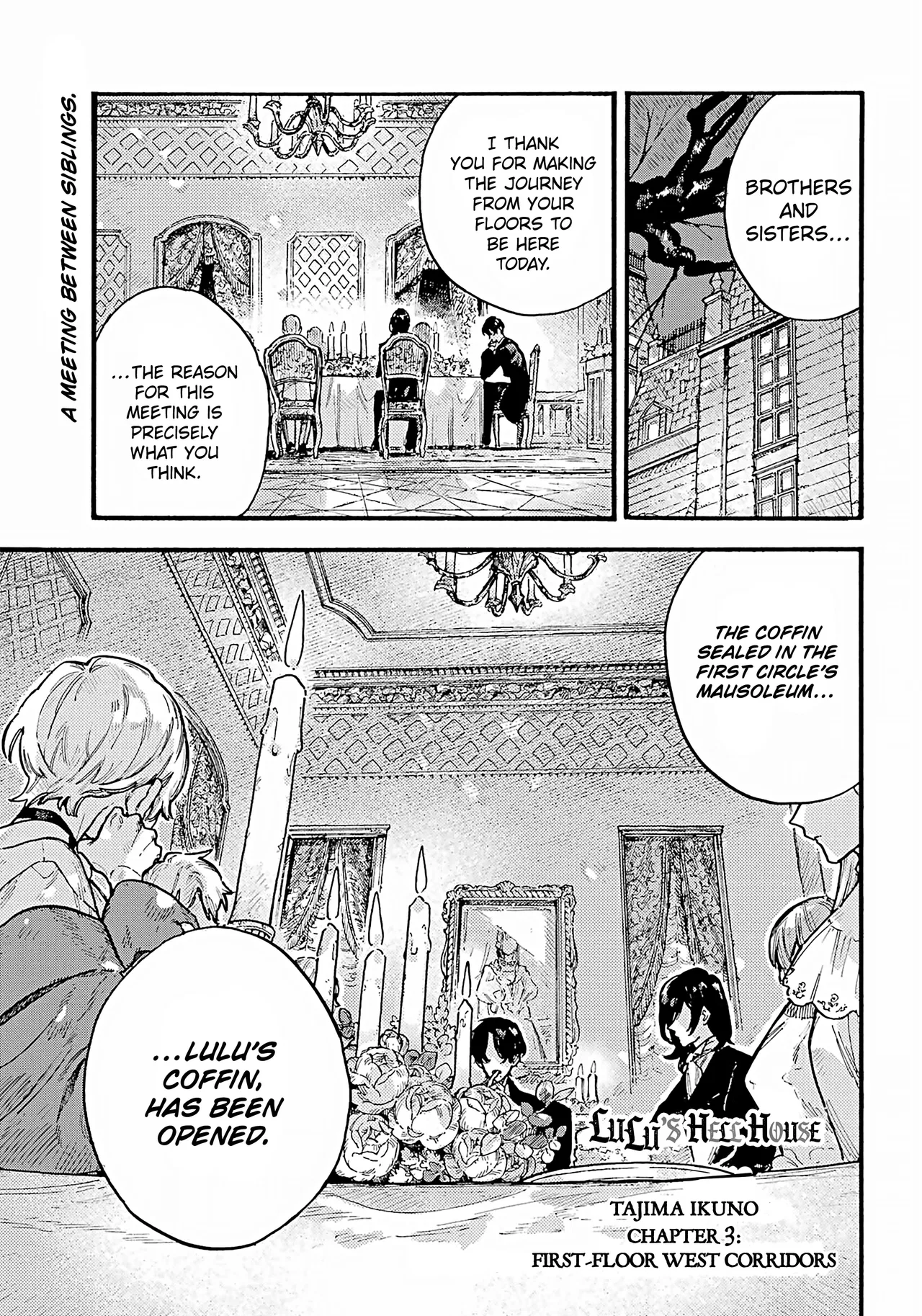 Lulu's Hell House Chapter 3 – Page 1