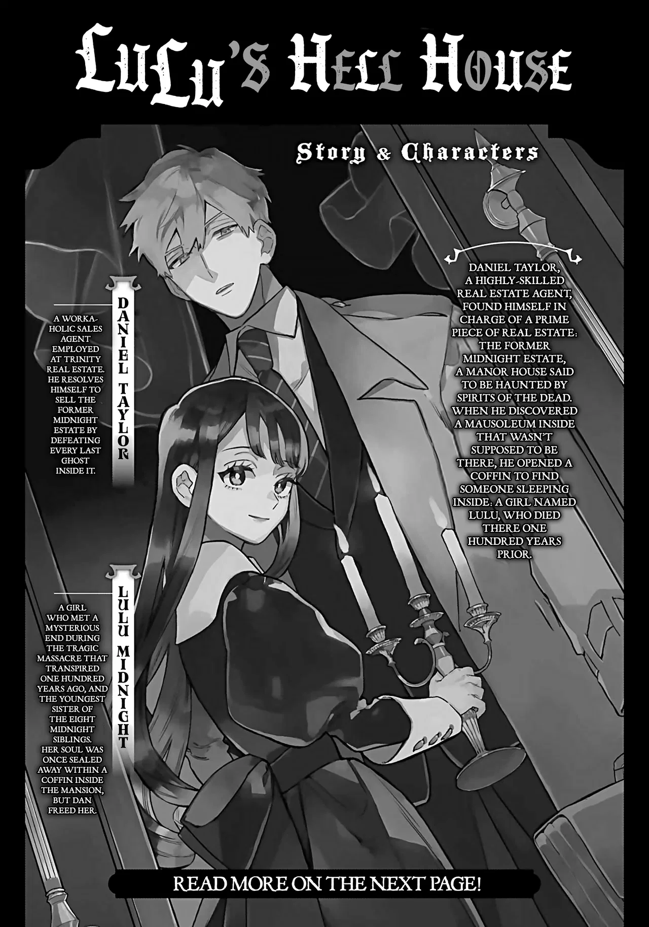 Lulu's Hell House Chapter 2 – Page 1