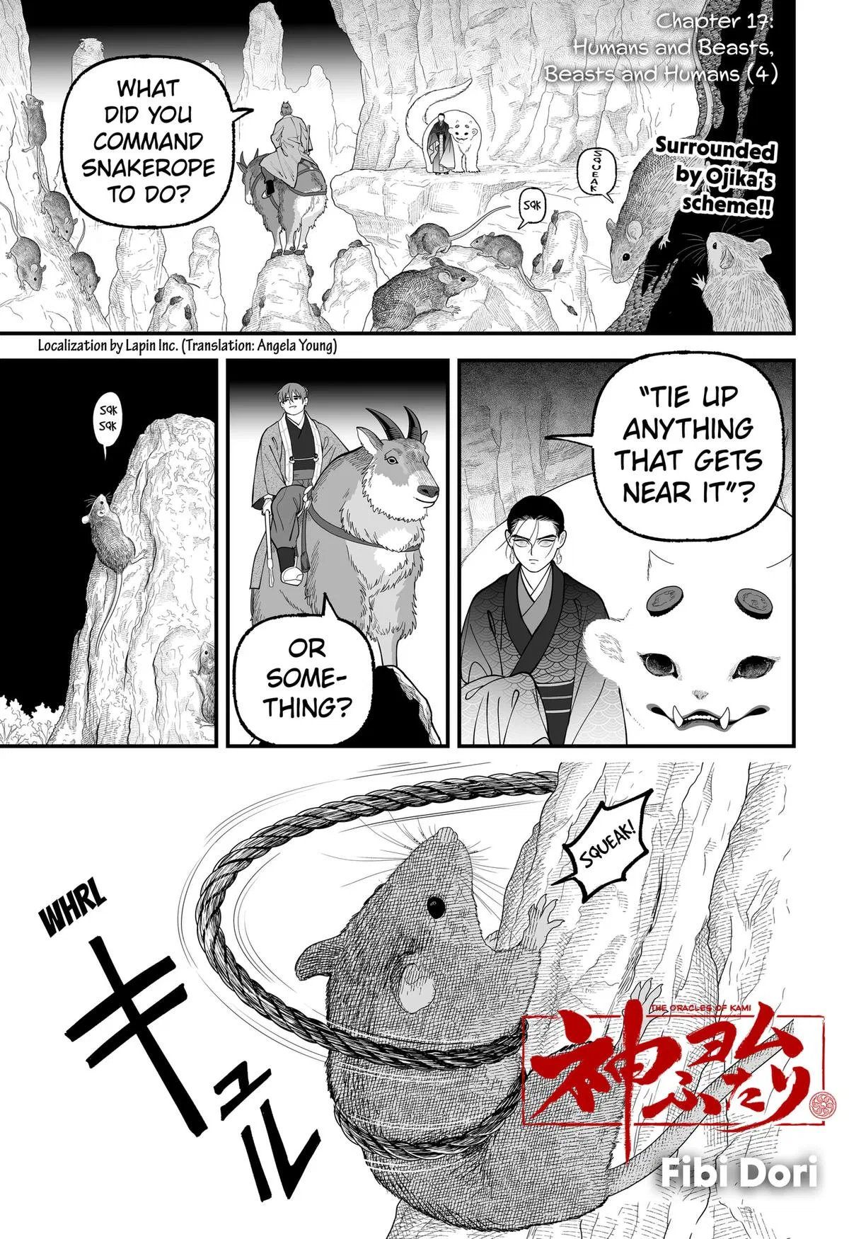 The Oracles of Kami Chapter 17 – Page 1
