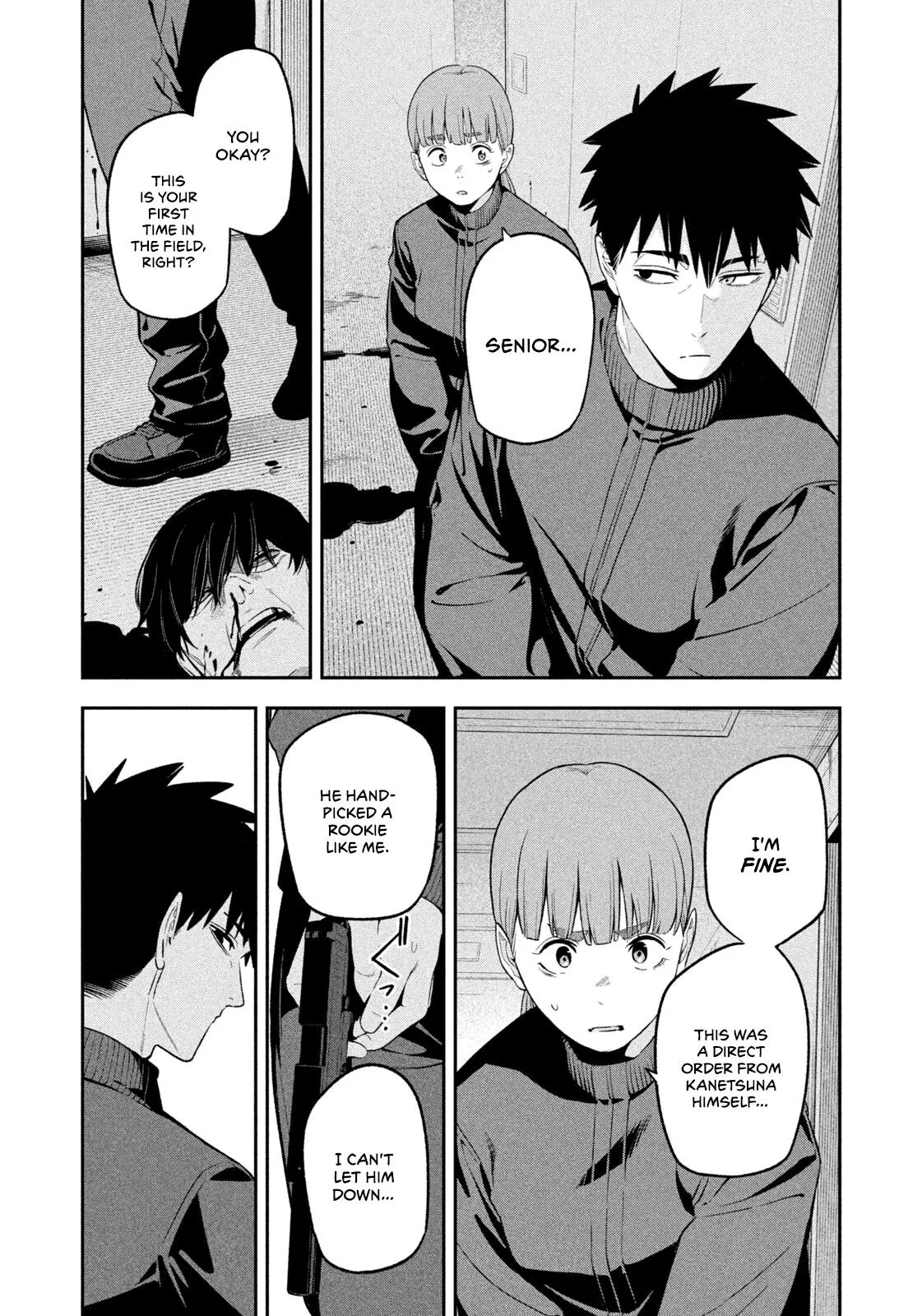 Nighthawk Returns Chapter 32 – Page 4