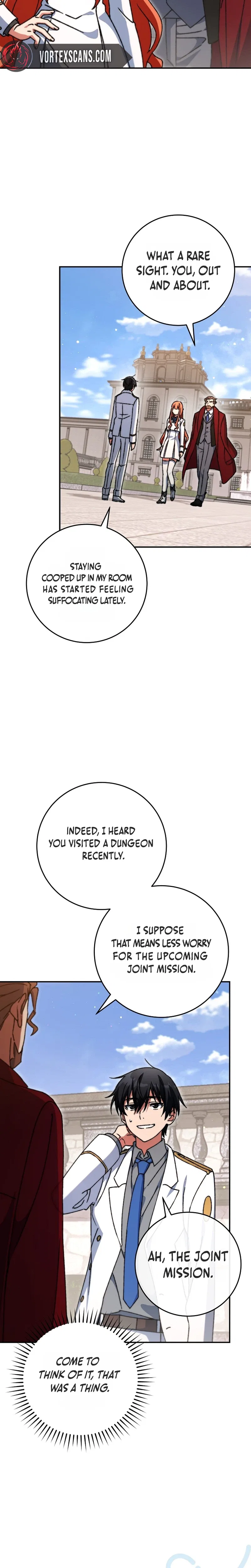 The Academy’s Weapon Copycat Chapter 17 – Page 27