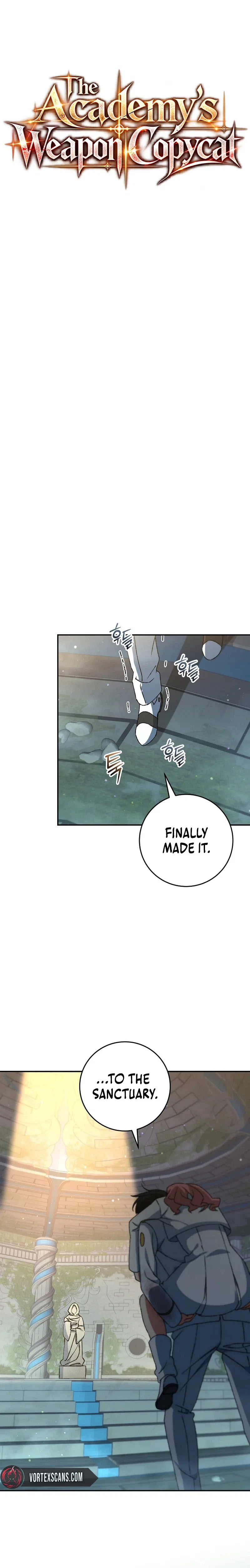 The Academy’s Weapon Copycat Chapter 16 – Page 9