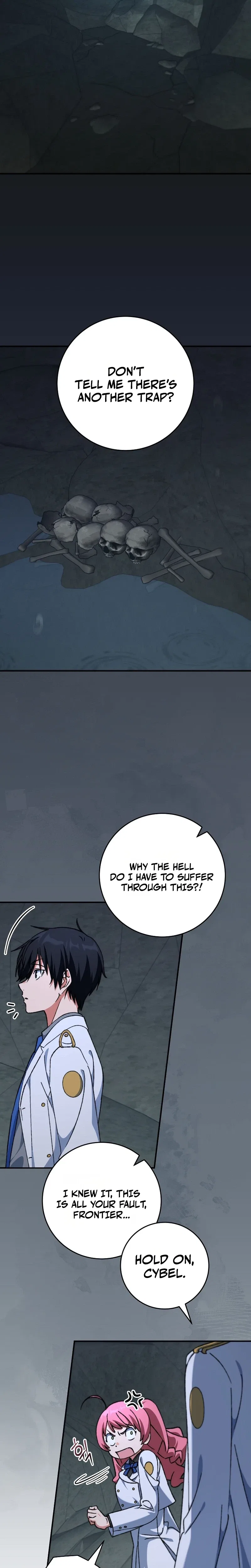 The Academy’s Weapon Copycat Chapter 14 – Page 3