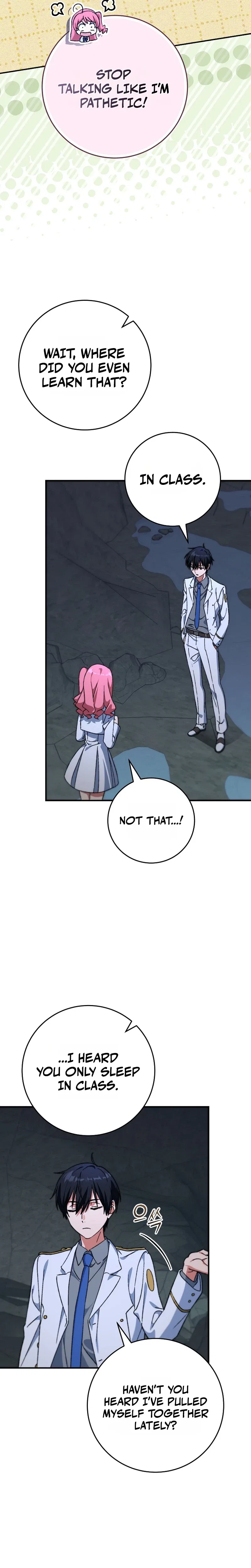 The Academy’s Weapon Copycat Chapter 14 – Page 6