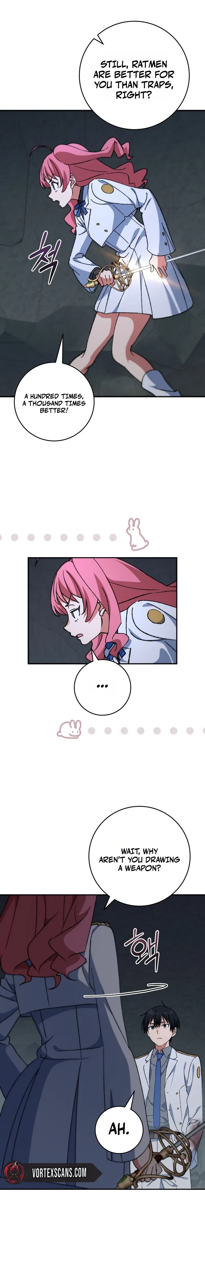 The Academy’s Weapon Copycat Chapter 14 – Page 9