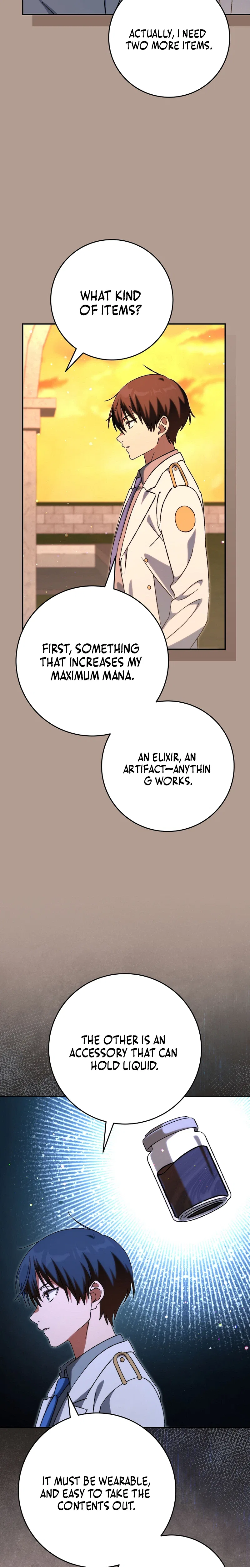 The Academy’s Weapon Copycat Chapter 12 – Page 3