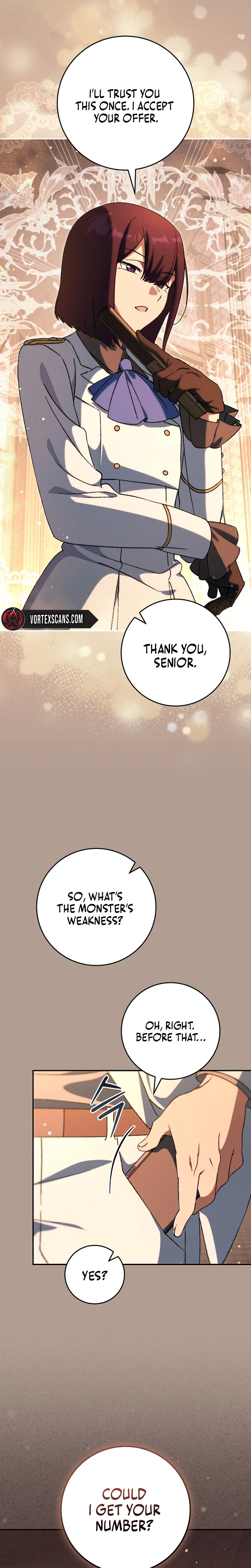 The Academy’s Weapon Copycat Chapter 12 – Page 5