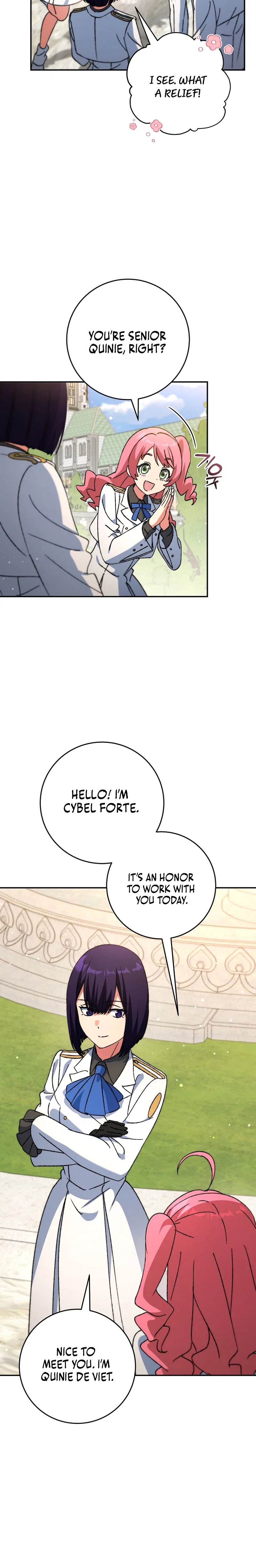 The Academy’s Weapon Copycat Chapter 12 – Page 16