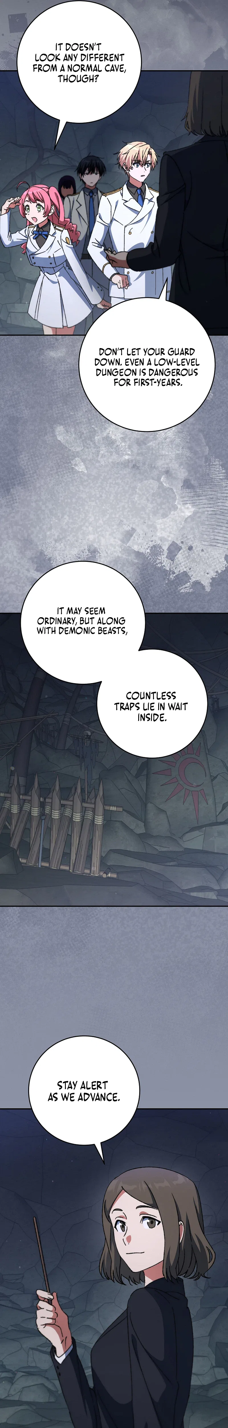 The Academy’s Weapon Copycat Chapter 12 – Page 23